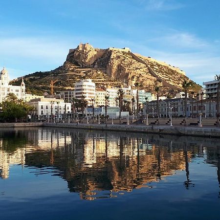 Apartamento En Alicante La Casa Azul Santa Faz Buitenkant foto