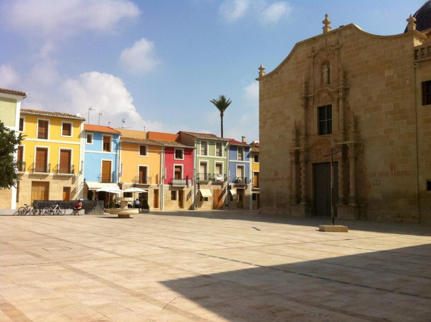 Apartamento En Alicante La Casa Azul Santa Faz Buitenkant foto